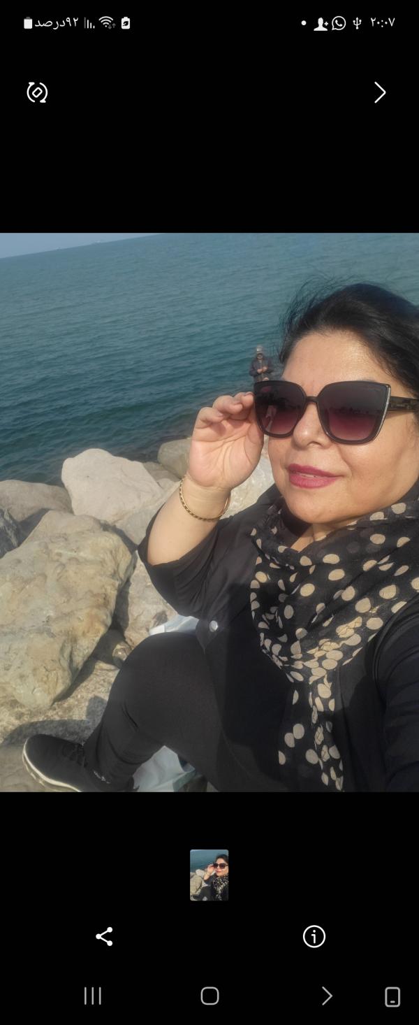 تصویر پروفایل الهه