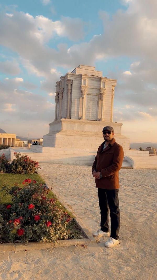 تصویر پروفایل حامد